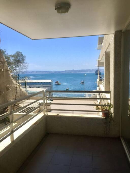 דירות וואלפאראיסו Grande Departamento, Frente Al Mar, Equipado. מראה חיצוני תמונה